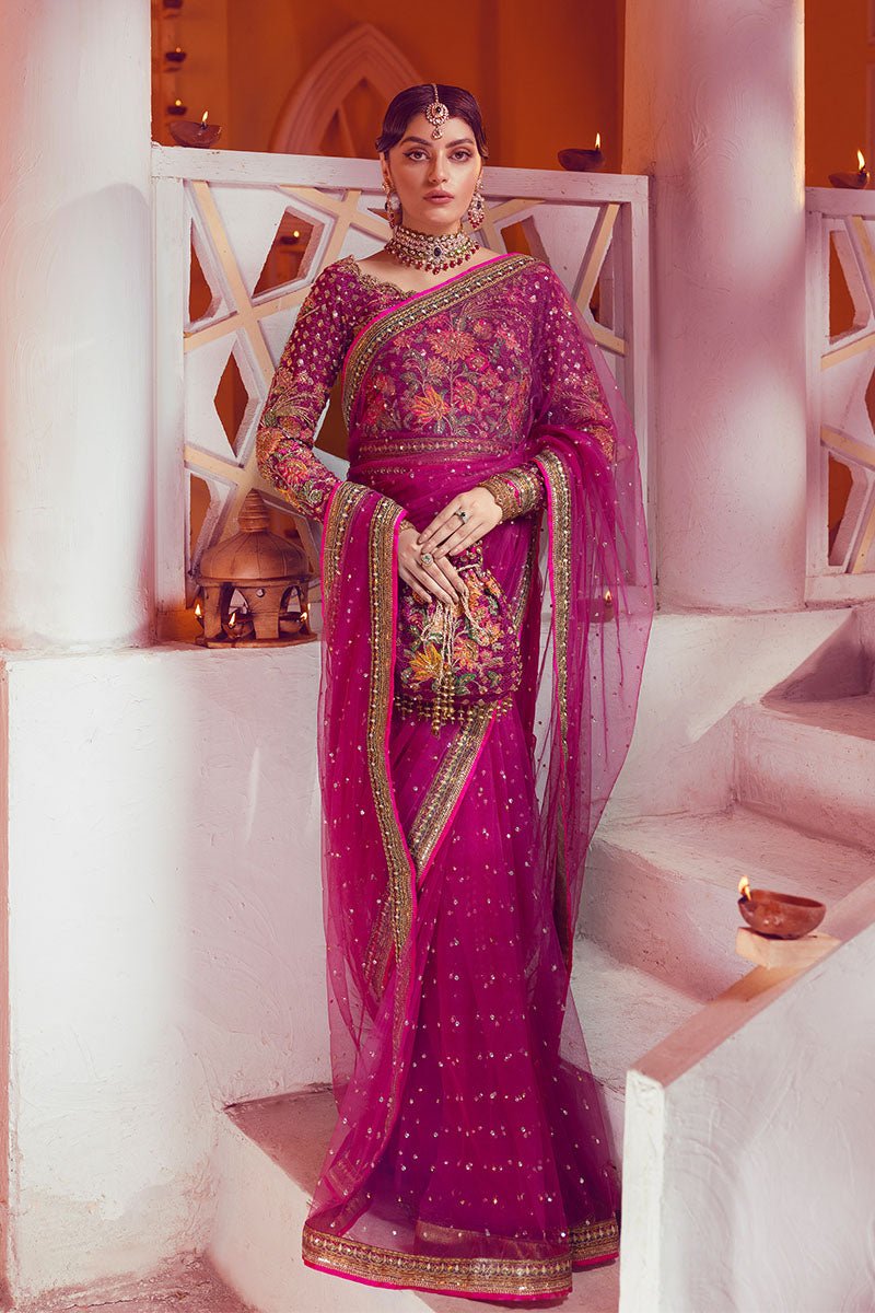 Fahad Hussayn | Formals 2024 | NAUROZAY by Fahad Hussayn - Designer Dress - Type: Ladies Clothes - Available at Libayah - 100% Original