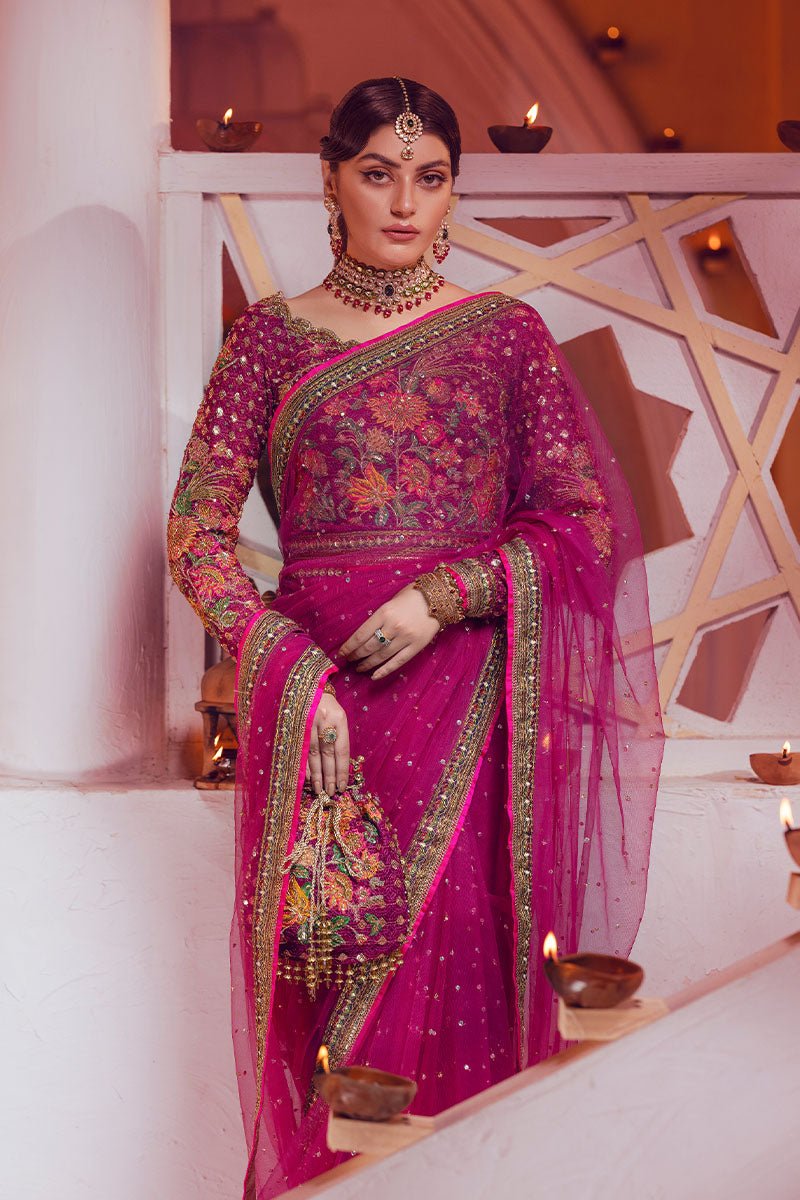 Fahad Hussayn | Formals 2024 | NAUROZAY by Fahad Hussayn - Designer Dress - Type: Ladies Clothes - Available at Libayah - 100% Original