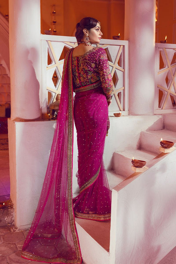 Fahad Hussayn | Formals 2024 | NAUROZAY by Fahad Hussayn - Designer Dress - Type: Ladies Clothes - Available at Libayah - 100% Original