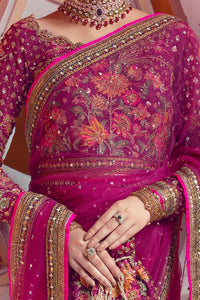 Fahad Hussayn | Formals 2024 | NAUROZAY by Fahad Hussayn - Designer Dress - Type: Ladies Clothes - Available at Libayah - 100% Original