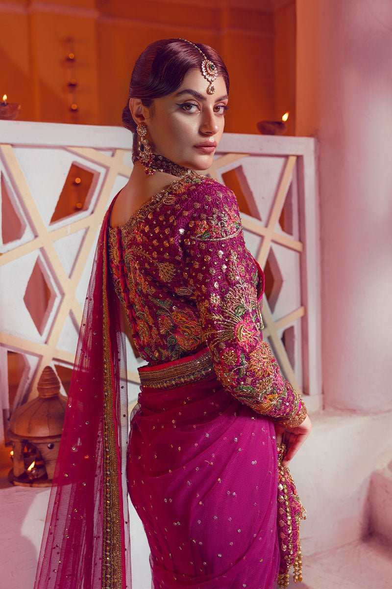 Fahad Hussayn | Formals 2024 | NAUROZAY by Fahad Hussayn - Designer Dress - Type: Ladies Clothes - Available at Libayah - 100% Original
