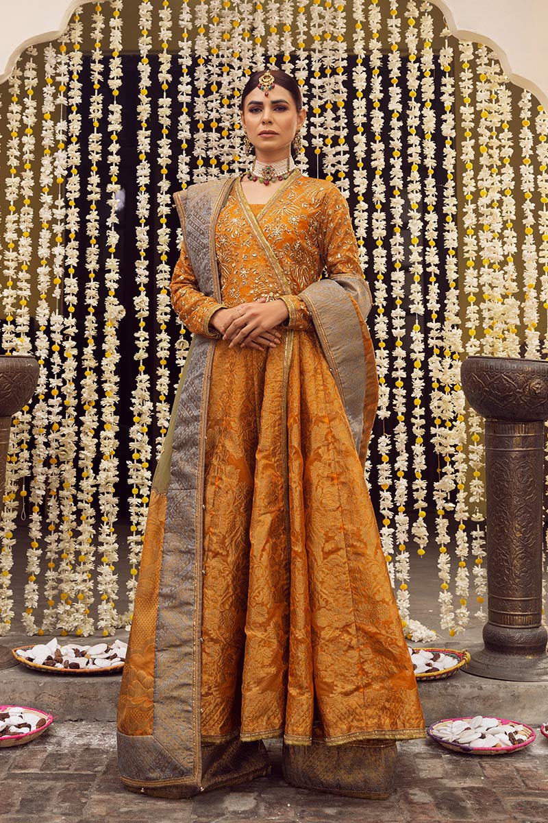 Fahad Hussayn | Formals 2024 | NAZVAYL by Fahad Hussayn - Designer Dress - Type: Ladies Clothes - Available at Libayah - 100% Original