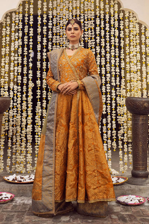 Fahad Hussayn | Formals 2024 | NAZVAYL by Fahad Hussayn - Designer Dress - Type: Ladies Clothes - Available at Libayah - 100% Original
