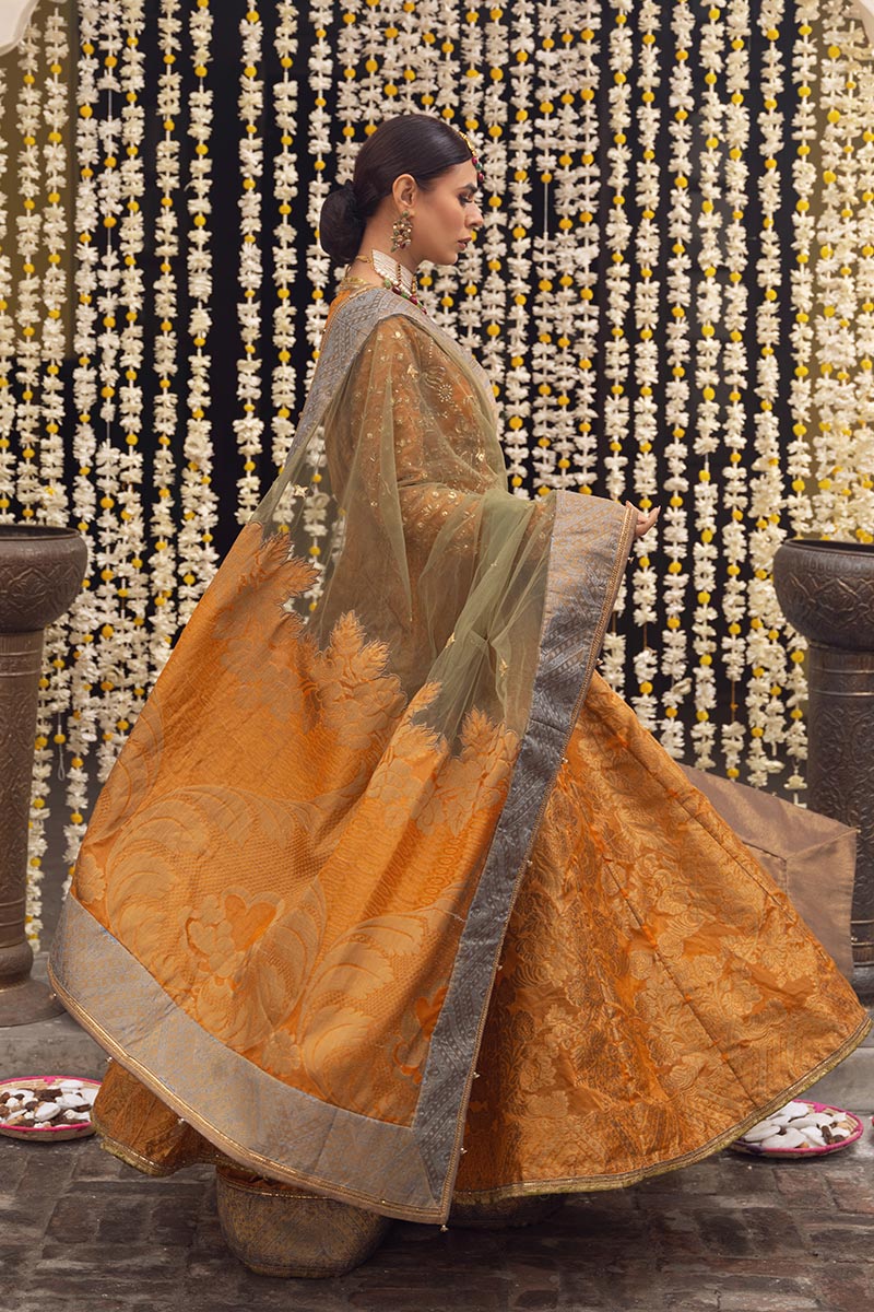 Fahad Hussayn | Formals 2024 | NAZVAYL by Fahad Hussayn - Designer Dress - Type: Ladies Clothes - Available at Libayah - 100% Original