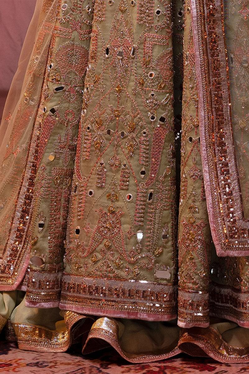 Fahad Hussayn | Formals 2024 | ANGOORZAN by Fahad Hussayn - Designer Dress - Type: Ladies Clothes - Available at Libayah - 100% Original