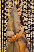 Fahad Hussayn | Formals 2024 | NAZVAYL by Fahad Hussayn - Designer Dress - Type: Ladies Clothes - Available at Libayah - 100% Original