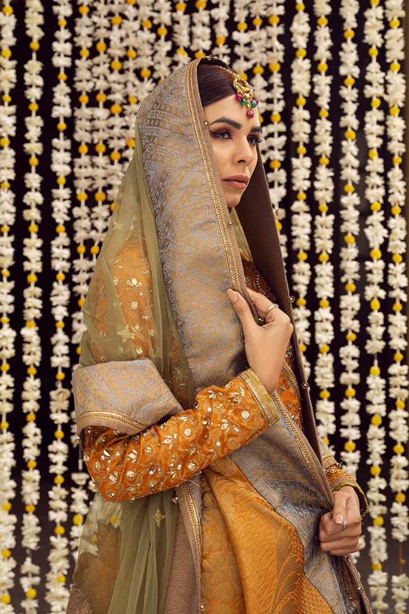 Fahad Hussayn | Formals 2024 | NAZVAYL by Fahad Hussayn - Designer Dress - Type: Ladies Clothes - Available at Libayah - 100% Original