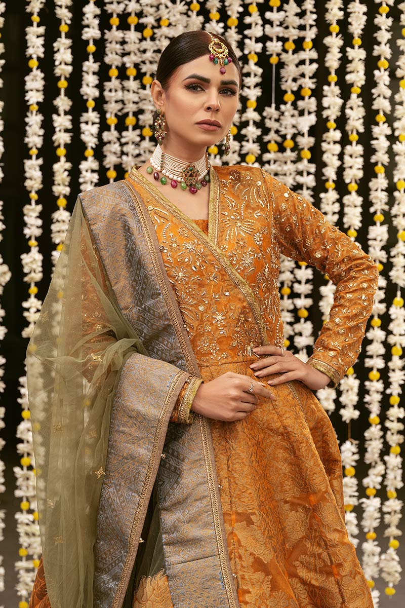 Fahad Hussayn | Formals 2024 | NAZVAYL by Fahad Hussayn - Designer Dress - Type: Ladies Clothes - Available at Libayah - 100% Original