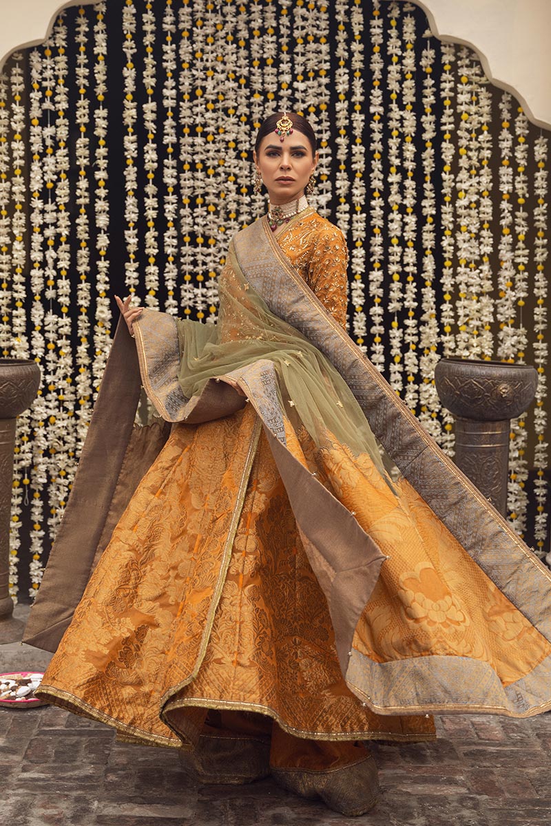 Fahad Hussayn | Formals 2024 | NAZVAYL by Fahad Hussayn - Designer Dress - Type: Ladies Clothes - Available at Libayah - 100% Original