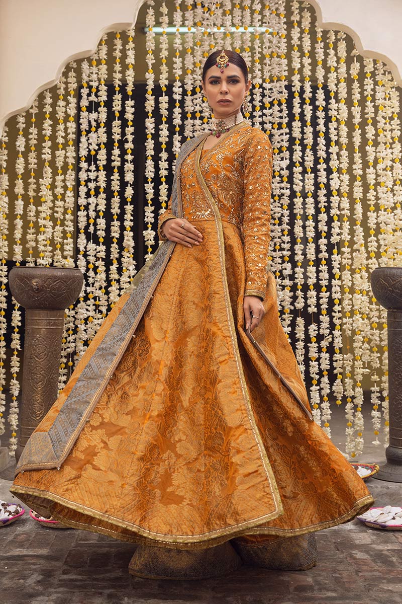 Fahad Hussayn | Formals 2024 | NAZVAYL by Fahad Hussayn - Designer Dress - Type: Ladies Clothes - Available at Libayah - 100% Original