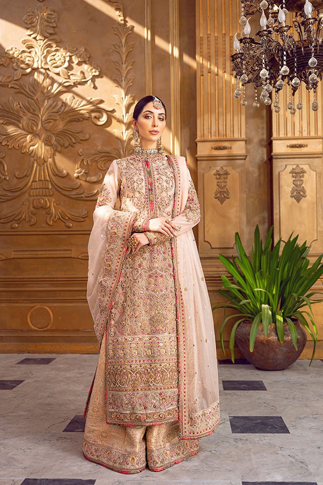 Fahad Hussayn | Formals 2024 | NIRVAAN by Fahad Hussayn - Designer Dress - Type: Ladies Clothes - Available at Libayah - 100% Original