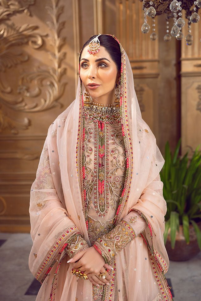 Fahad Hussayn | Formals 2024 | NIRVAAN by Fahad Hussayn - Designer Dress - Type: Ladies Clothes - Available at Libayah - 100% Original