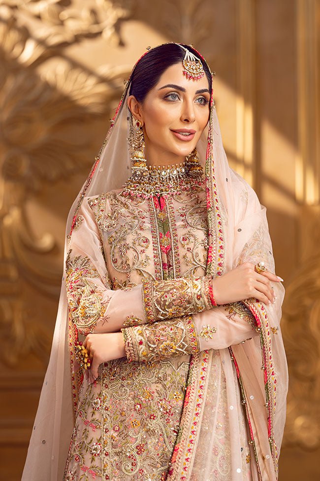 Fahad Hussayn | Formals 2024 | NIRVAAN by Fahad Hussayn - Designer Dress - Type: Ladies Clothes - Available at Libayah - 100% Original