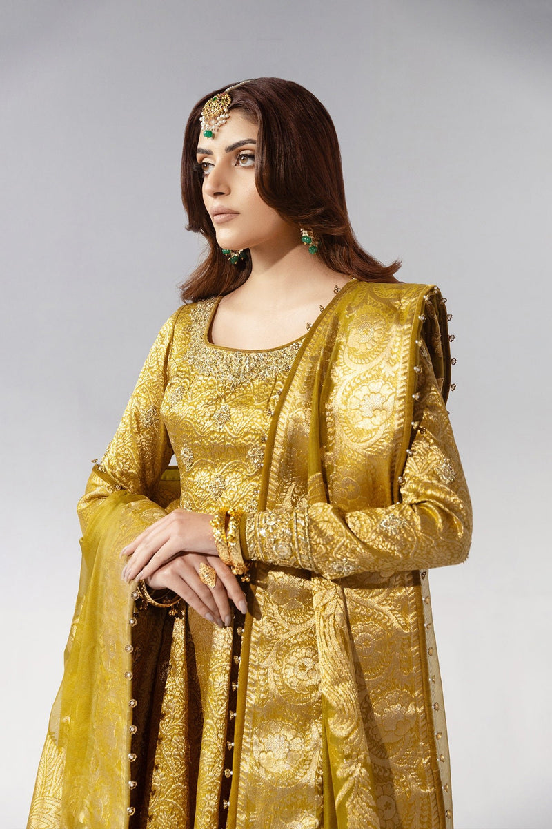 Fahad Hussayn | Formals 2024 | Aruhan by Fahad Hussayn - Designer Dress - Type: Ladies Clothes - Available at Libayah - 100% Original