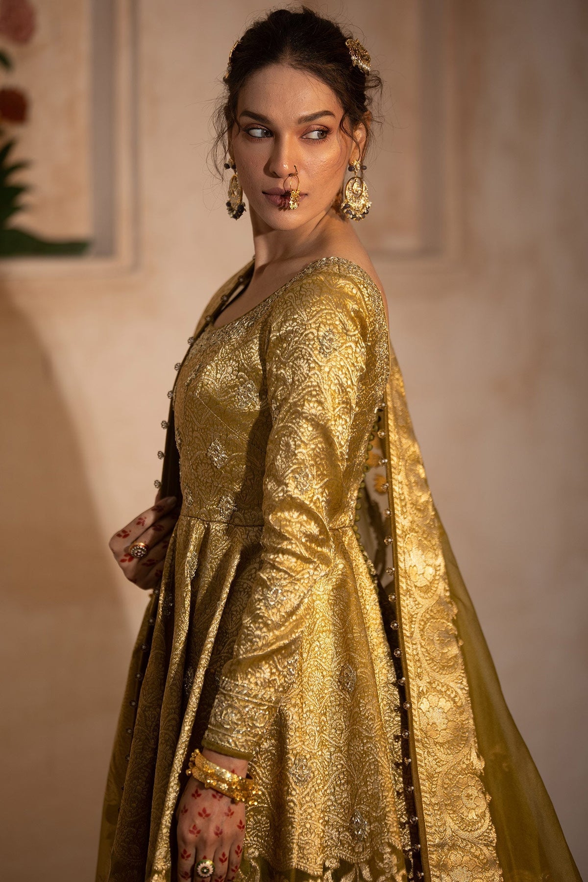 Fahad Hussayn | Formals 2024 | Aruhan by Fahad Hussayn - Designer Dress - Type: Ladies Clothes - Available at Libayah - 100% Original