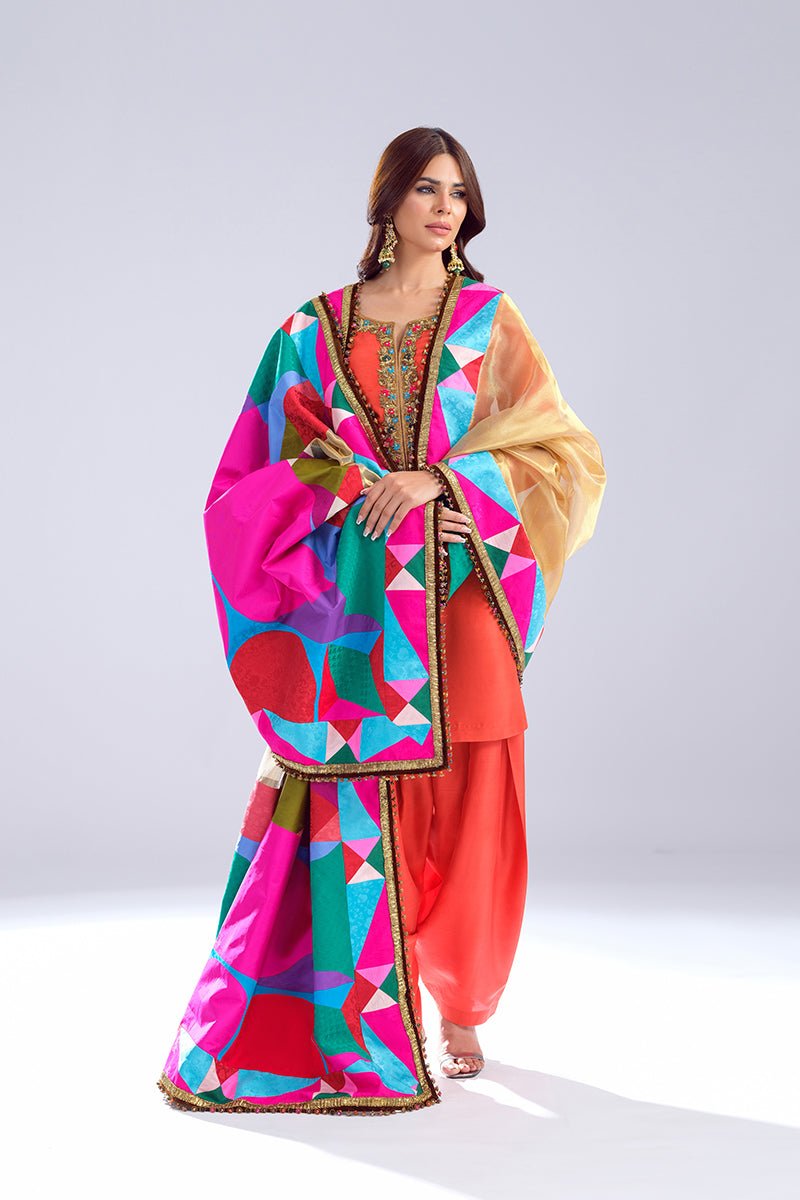 Fahad Hussayn | Formals 2024 | Paras by Fahad Hussayn - Designer Dress - Type: Ladies Clothes - Available at Libayah - 100% Original