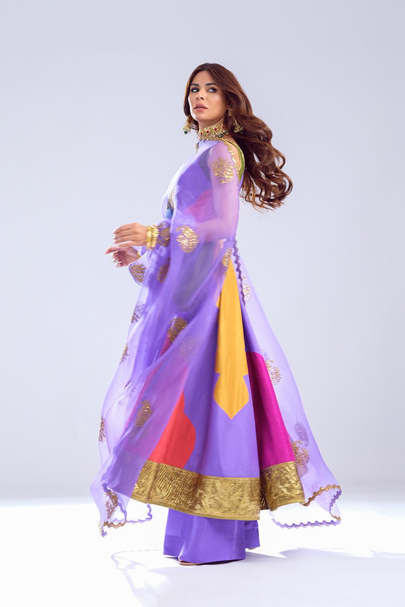 Fahad Hussayn | Formals 2024 | Qays by Fahad Hussayn - Designer Dress - Type: Ladies Clothes - Available at Libayah - 100% Original