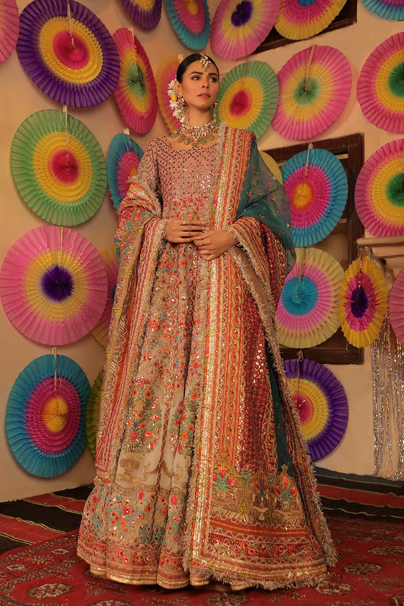 Fahad Hussayn | Formals 2024 | RAVNEETI by Fahad Hussayn - Designer Dress - Type: Ladies Clothes - Available at Libayah - 100% Original
