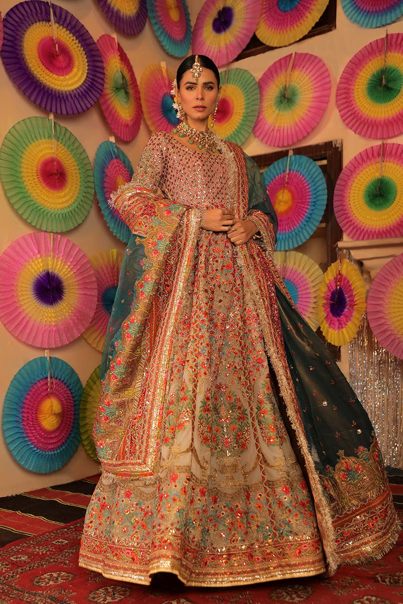 Fahad Hussayn | Formals 2024 | RAVNEETI by Fahad Hussayn - Designer Dress - Type: Ladies Clothes - Available at Libayah - 100% Original