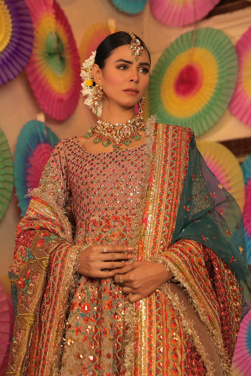 Fahad Hussayn | Formals 2024 | RAVNEETI by Fahad Hussayn - Designer Dress - Type: Ladies Clothes - Available at Libayah - 100% Original