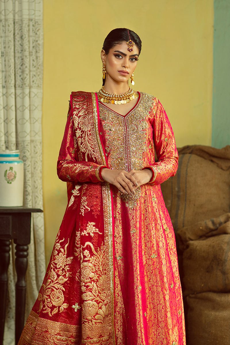Fahad Hussayn | Formals 2024 | RIYASAT by Fahad Hussayn - Designer Dress - Type: Ladies Clothes - Available at Libayah - 100% Original