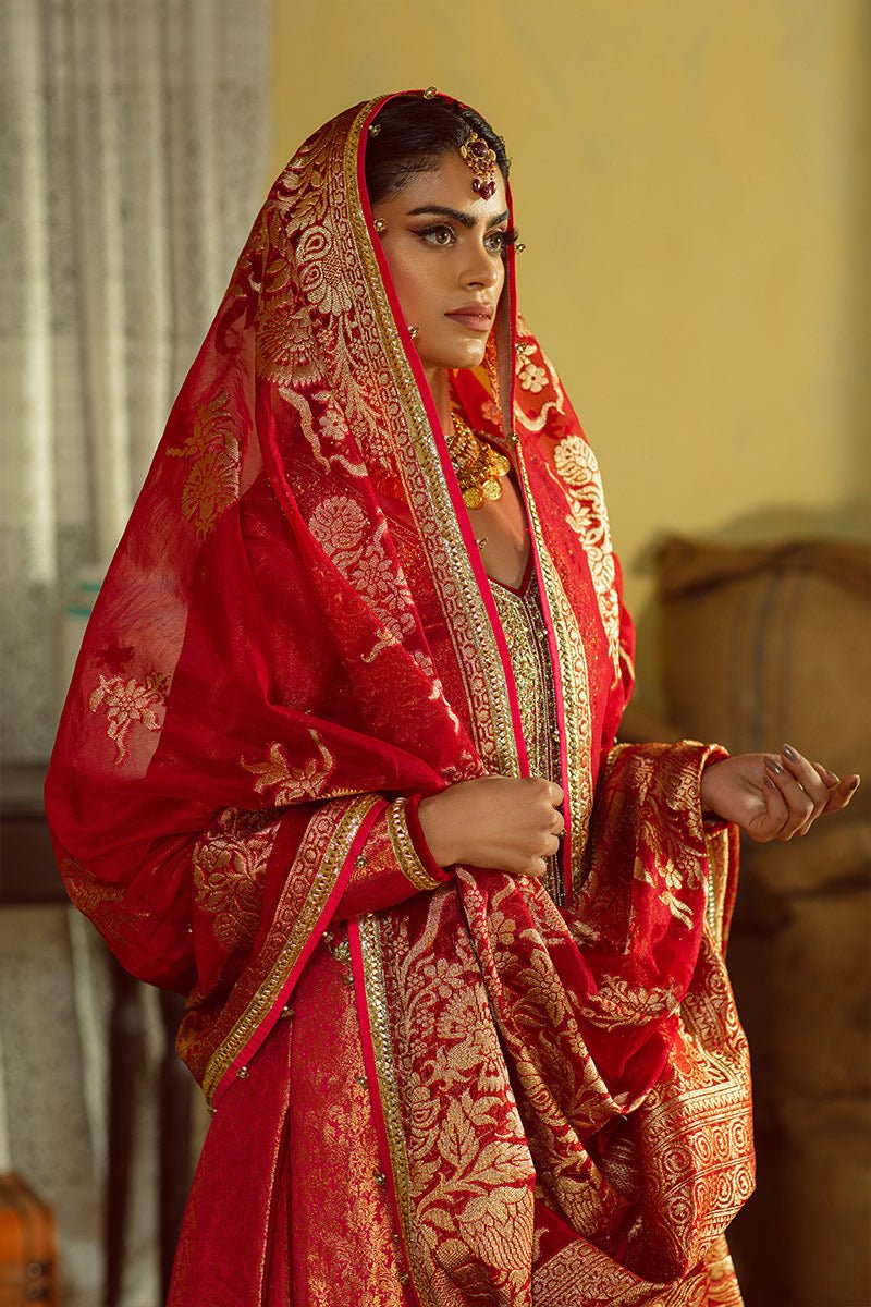 Fahad Hussayn | Formals 2024 | RIYASAT by Fahad Hussayn - Designer Dress - Type: Ladies Clothes - Available at Libayah - 100% Original