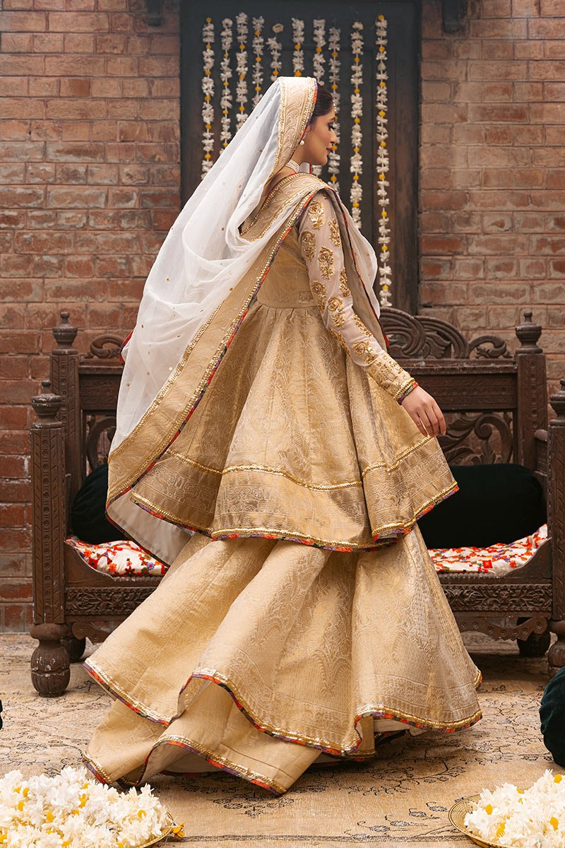 Fahad Hussayn | Formals 2024 | SANOBER by Fahad Hussayn - Designer Dress - Type: Ladies Clothes - Available at Libayah - 100% Original