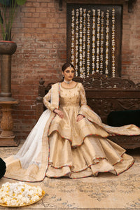 Fahad Hussayn | Formals 2024 | SANOBER by Fahad Hussayn - Designer Dress - Type: Ladies Clothes - Available at Libayah - 100% Original