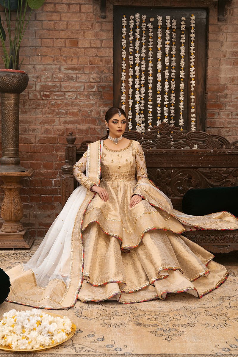 Fahad Hussayn | Formals 2024 | SANOBER by Fahad Hussayn - Designer Dress - Type: Ladies Clothes - Available at Libayah - 100% Original