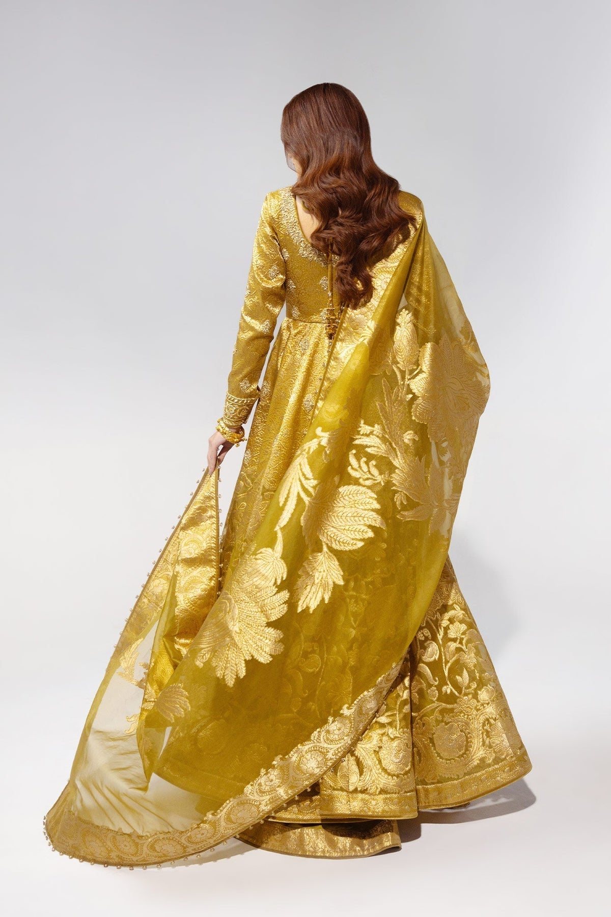 Fahad Hussayn | Formals 2024 | Aruhan by Fahad Hussayn - Designer Dress - Type: Ladies Clothes - Available at Libayah - 100% Original