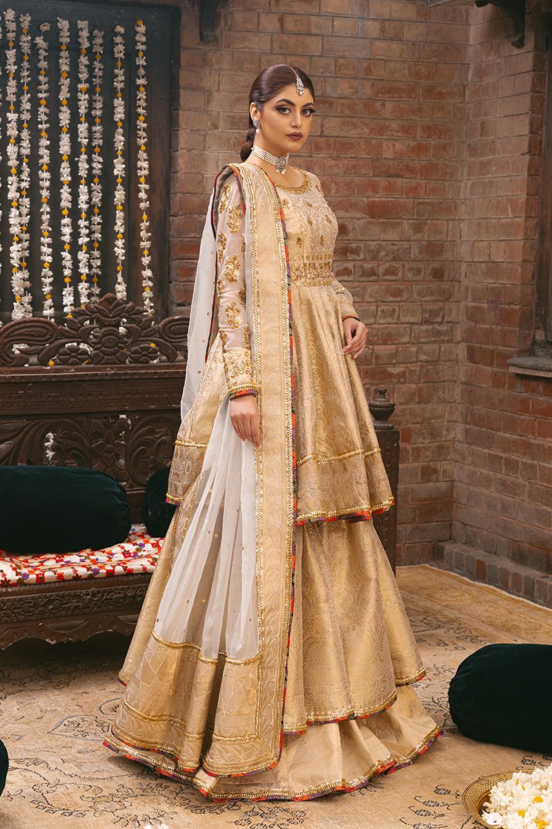 Fahad Hussayn | Formals 2024 | SANOBER by Fahad Hussayn - Designer Dress - Type: Ladies Clothes - Available at Libayah - 100% Original