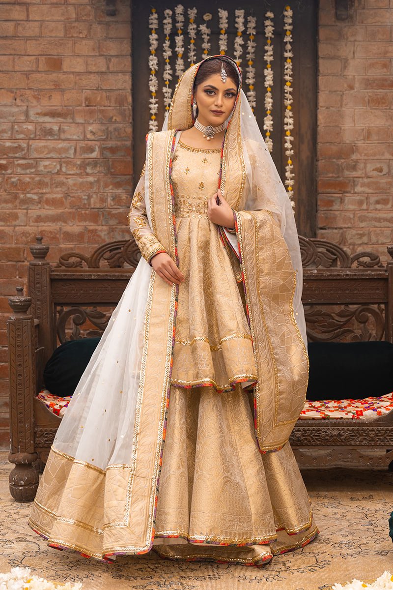 Fahad Hussayn | Formals 2024 | SANOBER by Fahad Hussayn - Designer Dress - Type: Ladies Clothes - Available at Libayah - 100% Original