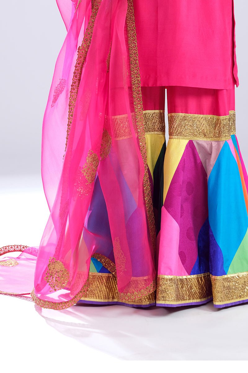 Fahad Hussayn | Formals 2024 | Saraya by Fahad Hussayn - Designer Dress - Type: Ladies Clothes - Available at Libayah - 100% Original