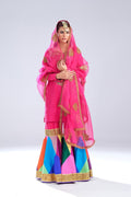 Fahad Hussayn | Formals 2024 | Saraya by Fahad Hussayn - Designer Dress - Type: Ladies Clothes - Available at Libayah - 100% Original