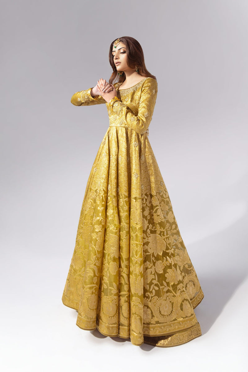Fahad Hussayn | Formals 2024 | Aruhan by Fahad Hussayn - Designer Dress - Type: Ladies Clothes - Available at Libayah - 100% Original