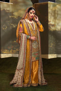 Fahad Hussayn | Formals 2024 | SARDARI by Fahad Hussayn - Designer Dress - Type: Ladies Clothes - Available at Libayah - 100% Original