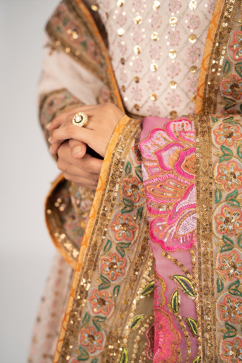 Fahad Hussayn | Formals 2024 | SATAWAT by Fahad Hussayn - Designer Dress - Type: Ladies Clothes - Available at Libayah - 100% Original