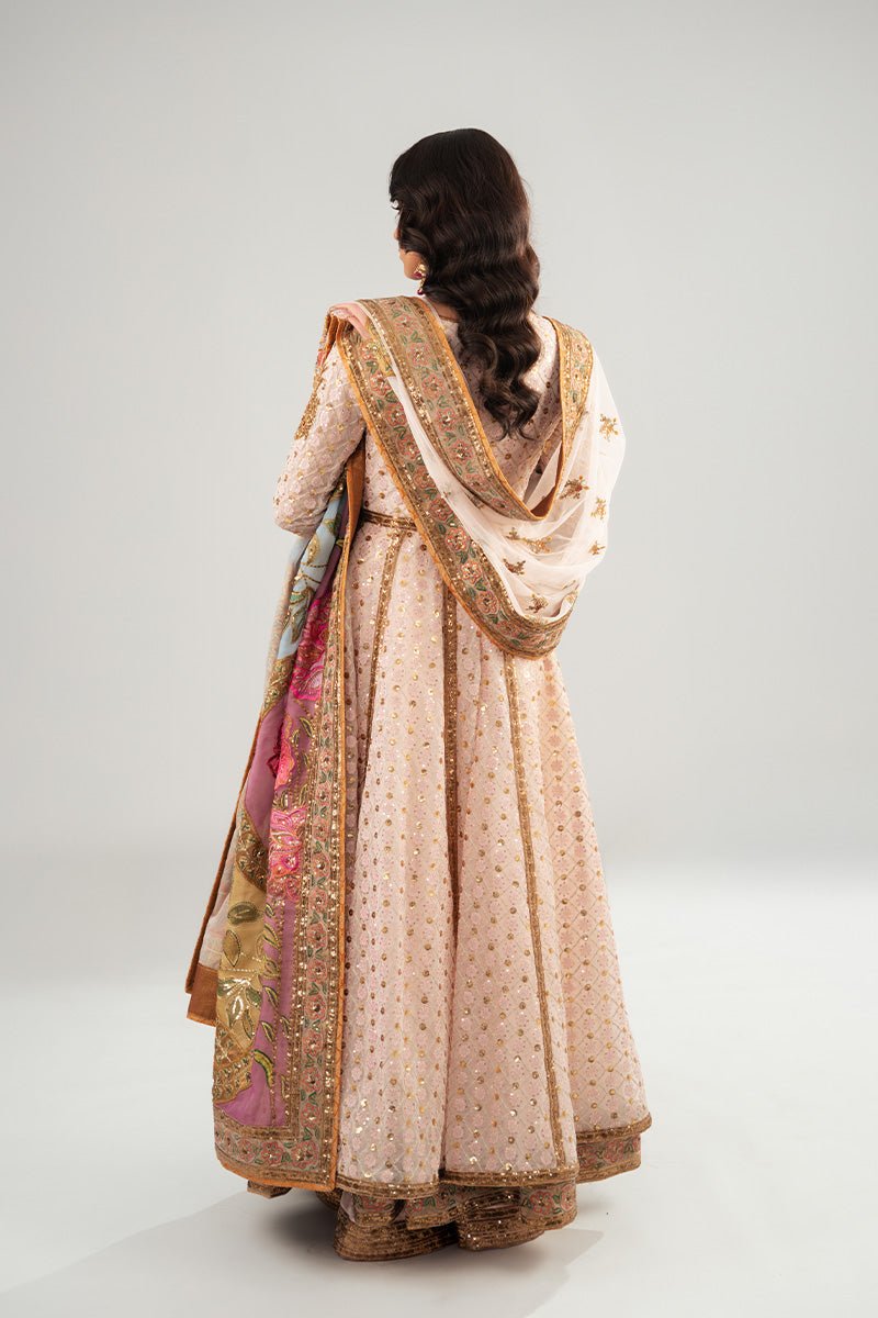 Fahad Hussayn | Formals 2024 | SATAWAT by Fahad Hussayn - Designer Dress - Type: Ladies Clothes - Available at Libayah - 100% Original