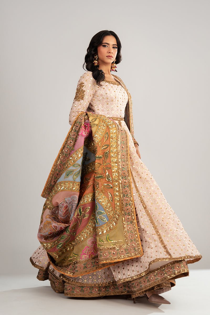 Fahad Hussayn | Formals 2024 | SATAWAT by Fahad Hussayn - Designer Dress - Type: Ladies Clothes - Available at Libayah - 100% Original