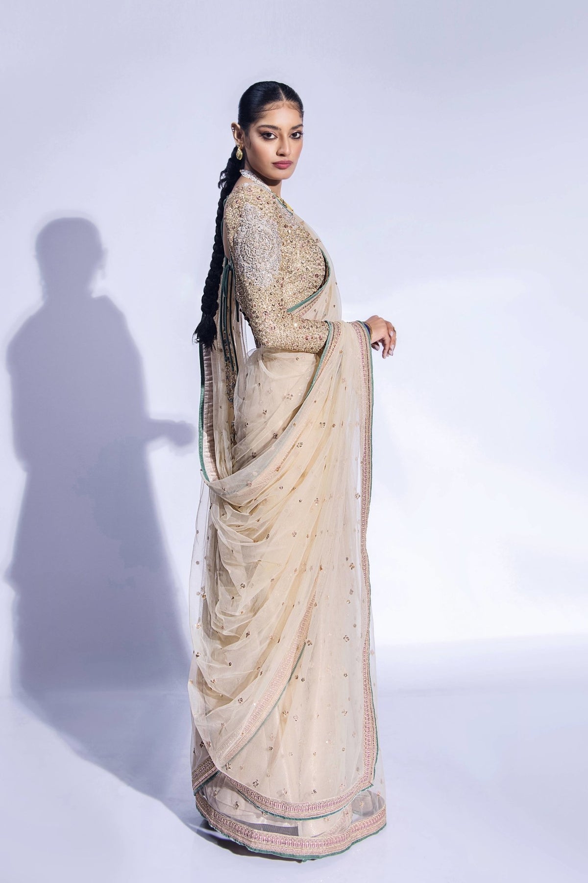 Fahad Hussayn | Formals 2024 | SEETA by Fahad Hussayn - Designer Dress - Type: Ladies Clothes - Available at Libayah - 100% Original