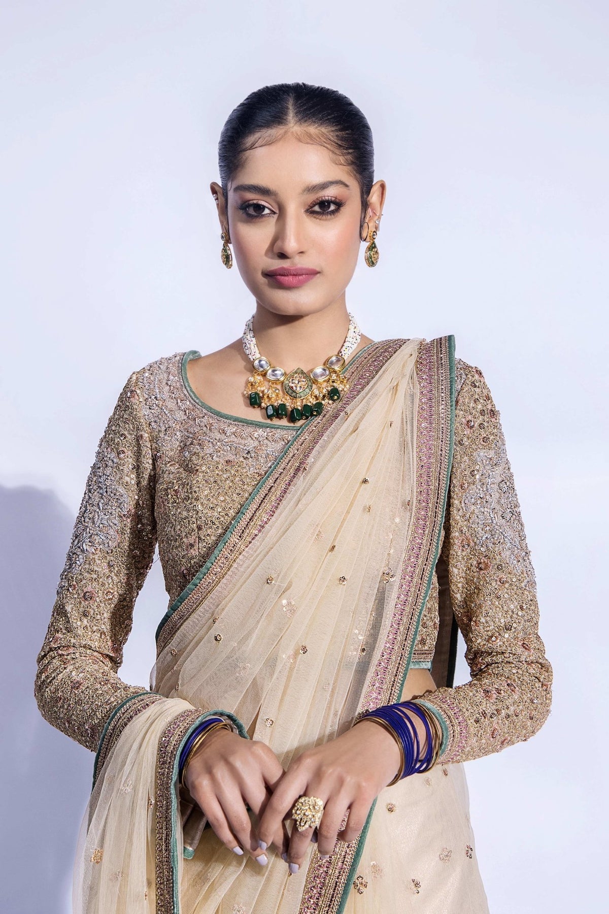 Fahad Hussayn | Formals 2024 | SEETA by Fahad Hussayn - Designer Dress - Type: Ladies Clothes - Available at Libayah - 100% Original