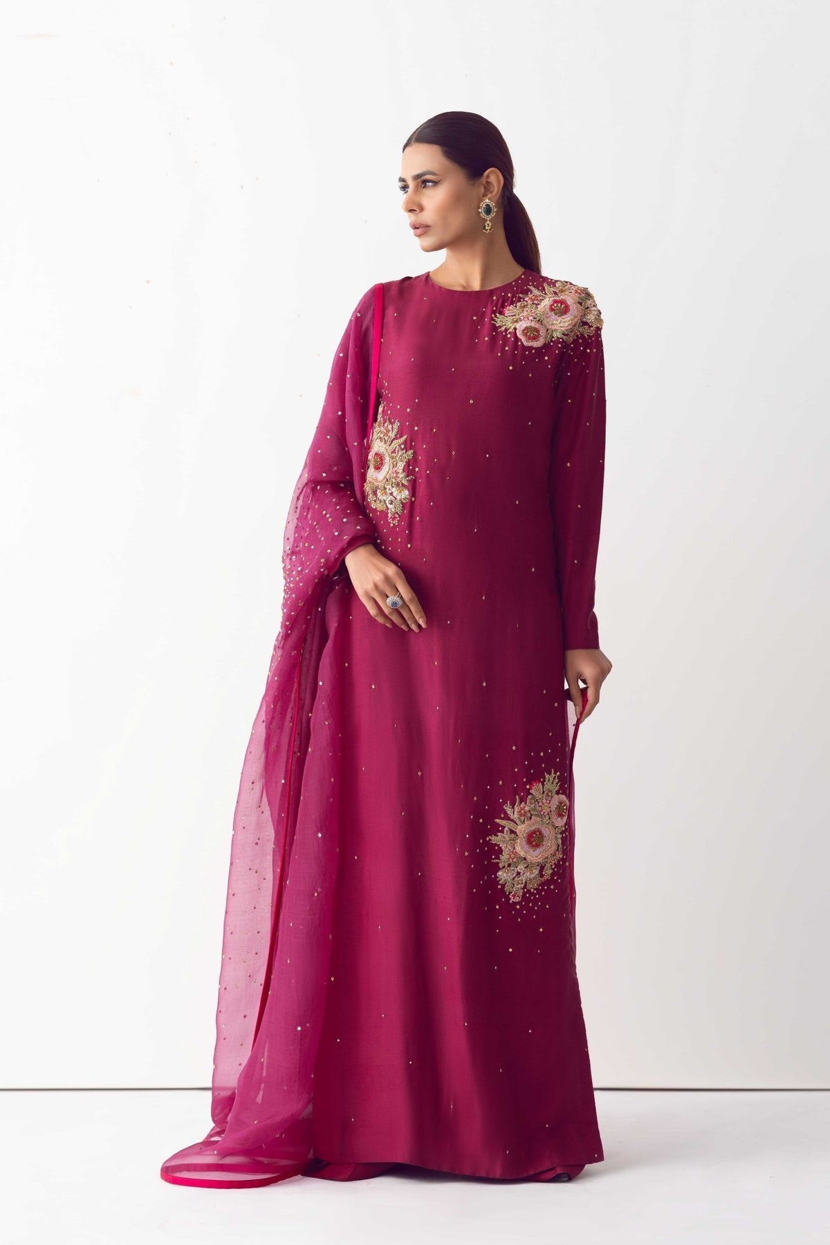 Fahad Hussayn | Formals 2024 | AFSANA E NAGRI by Fahad Hussayn - Designer Dress - Type: Ladies Clothes - Available at Libayah - 100% Original
