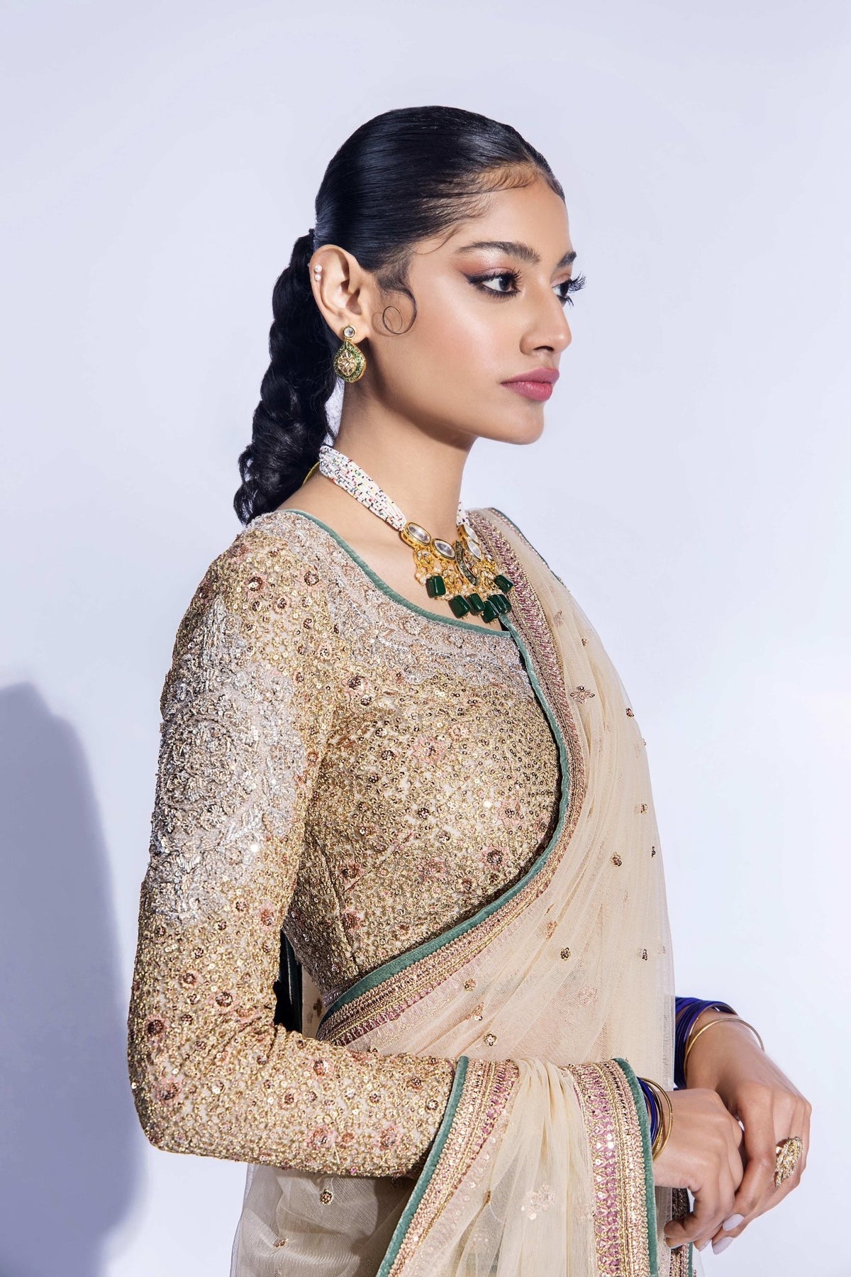 Fahad Hussayn | Formals 2024 | SEETA by Fahad Hussayn - Designer Dress - Type: Ladies Clothes - Available at Libayah - 100% Original