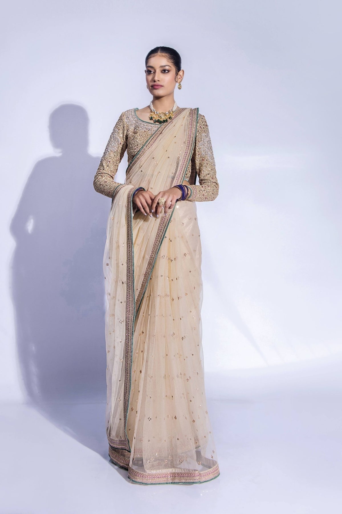 Fahad Hussayn | Formals 2024 | SEETA by Fahad Hussayn - Designer Dress - Type: Ladies Clothes - Available at Libayah - 100% Original