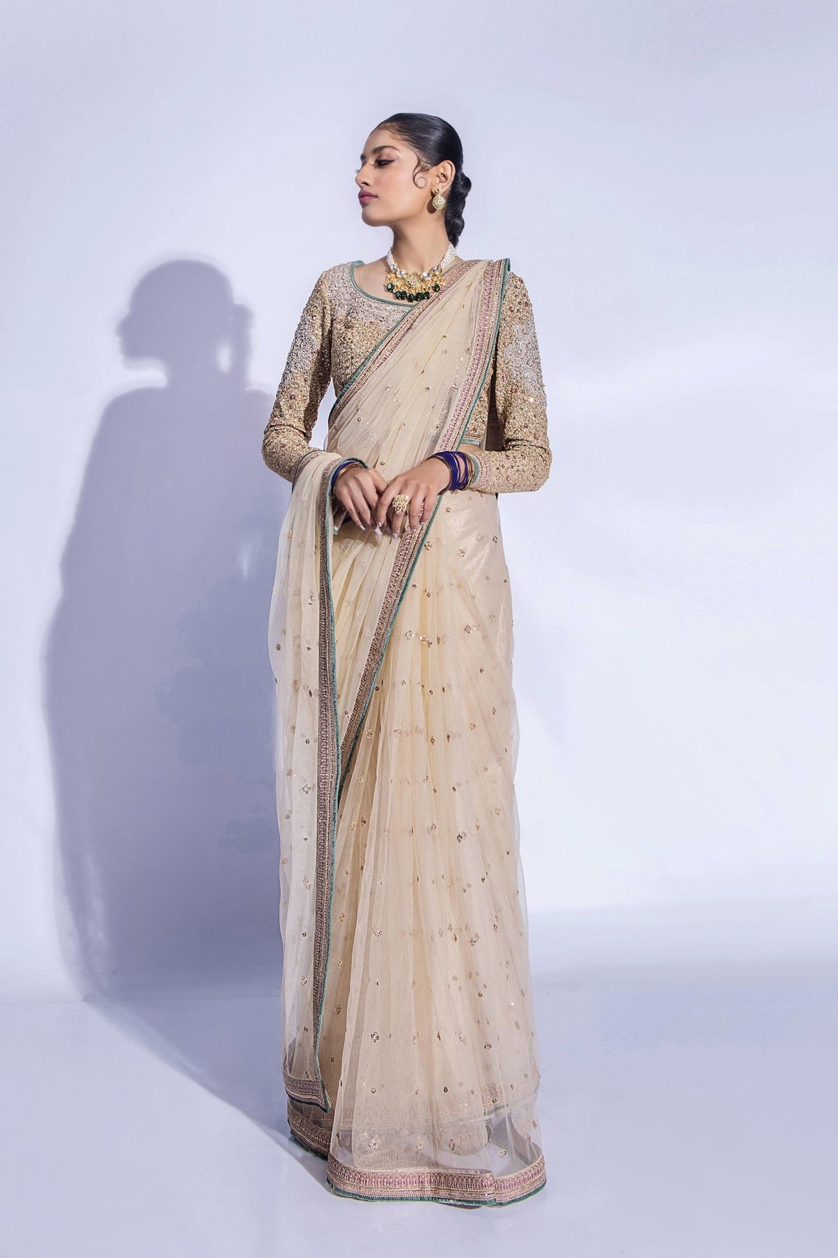 Fahad Hussayn | Formals 2024 | SEETA by Fahad Hussayn - Designer Dress - Type: Ladies Clothes - Available at Libayah - 100% Original