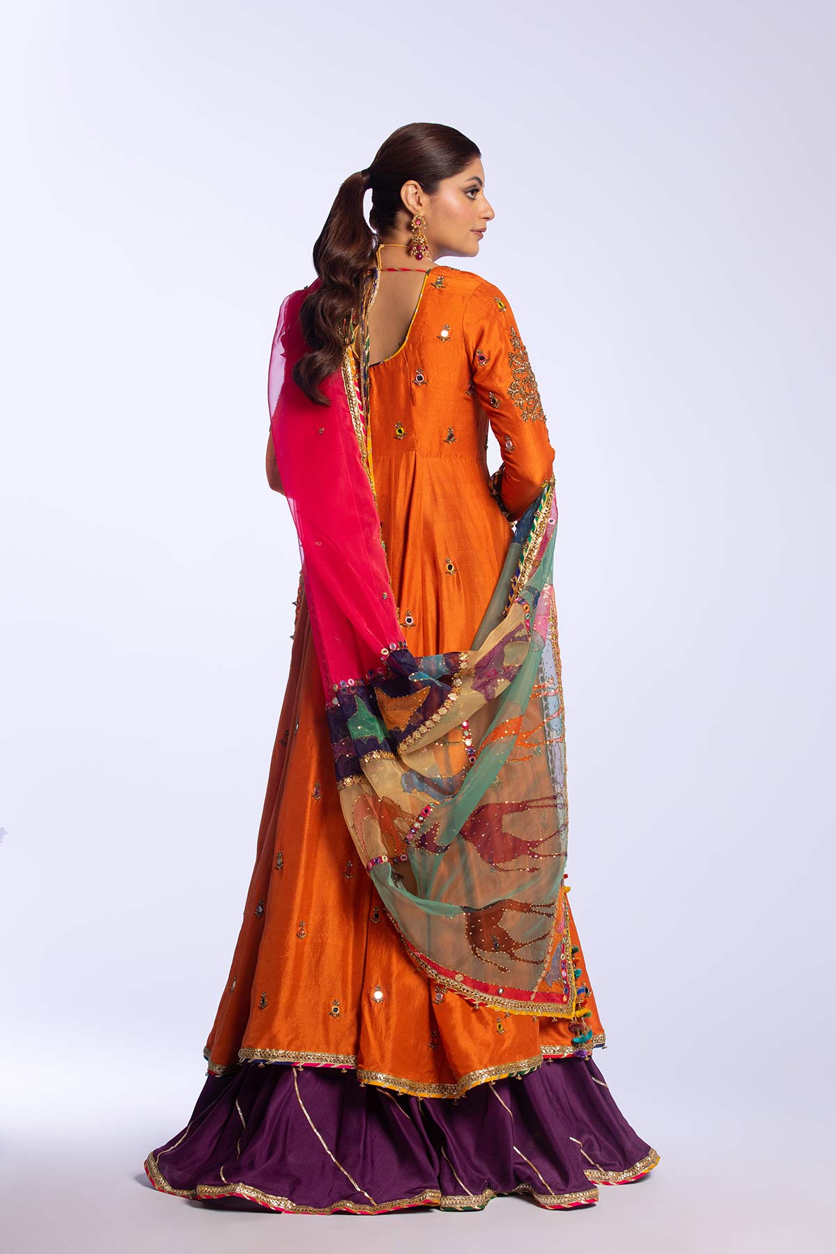 Fahad Hussayn | Formals 2024 | Singhani by Fahad Hussayn - Designer Dress - Type: Ladies Clothes - Available at Libayah - 100% Original