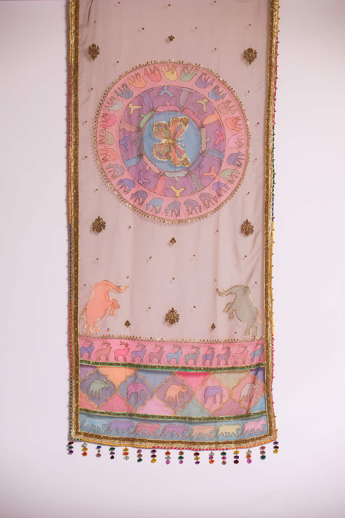 Fahad Hussayn | Formals 2024 | Virin by Fahad Hussayn - Designer Dress - Type: Ladies Clothes - Available at Libayah - 100% Original