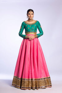 Fahad Hussayn | Formals 2024 | Virin by Fahad Hussayn - Designer Dress - Type: Ladies Clothes - Available at Libayah - 100% Original