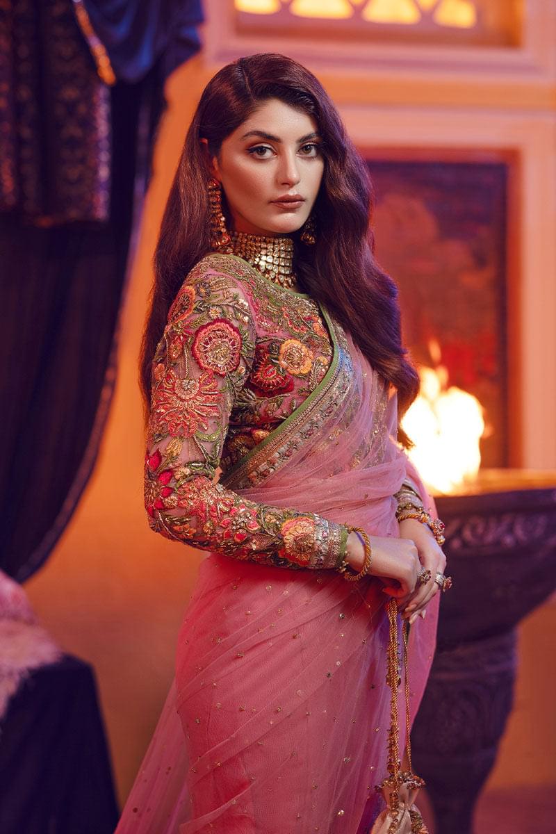 Fahad Hussayn | Formals 2024 | BAGHEECHA by Fahad Hussayn - Designer Dress - Type: Ladies Clothes - Available at Libayah - 100% Original