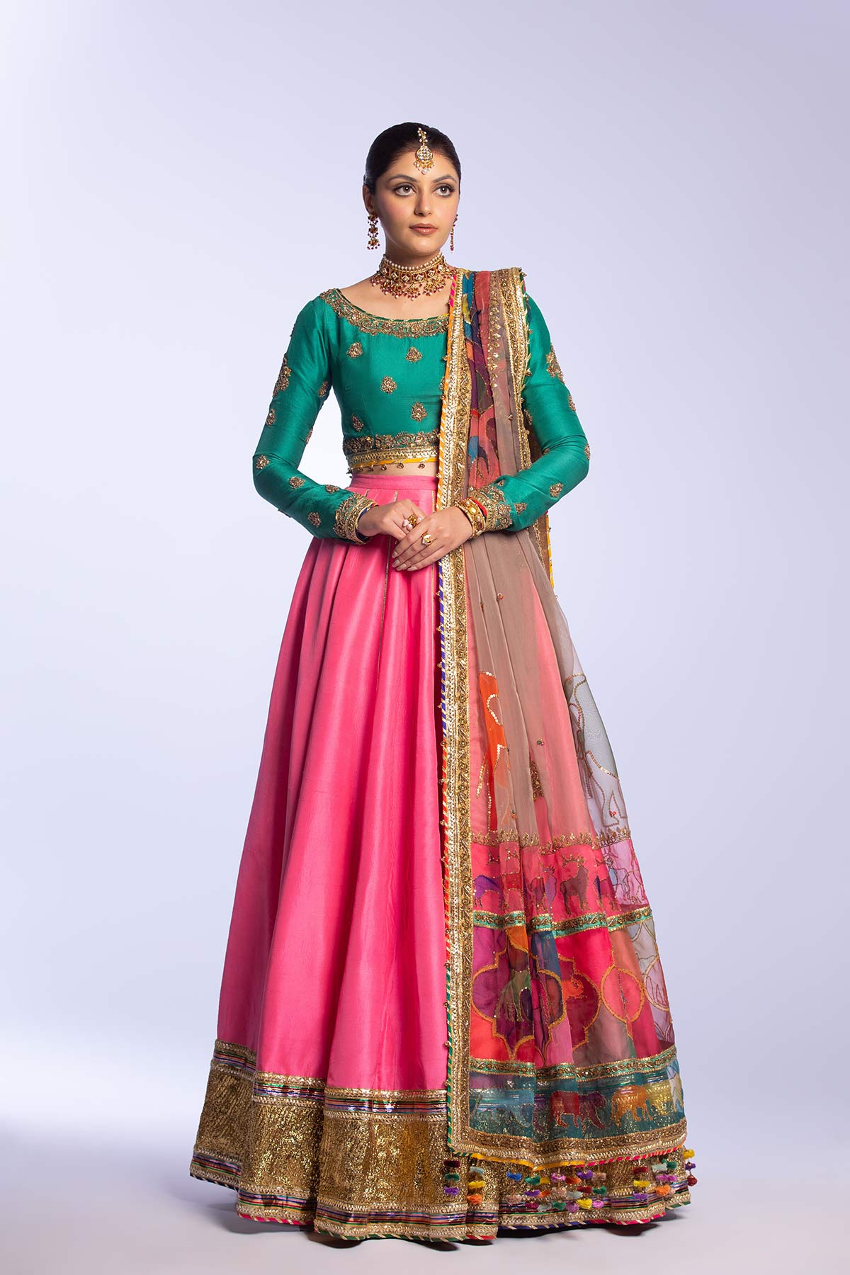 Fahad Hussayn | Formals 2024 | Virin by Fahad Hussayn - Designer Dress - Type: Ladies Clothes - Available at Libayah - 100% Original